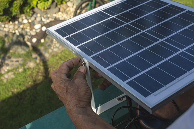 kit solaire installer